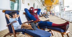 screenshot: Star Wars e Vingadores invadem Disney Cruise Line em 2020