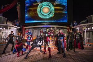 Disney Cruise Line: Marvel Day at Sea