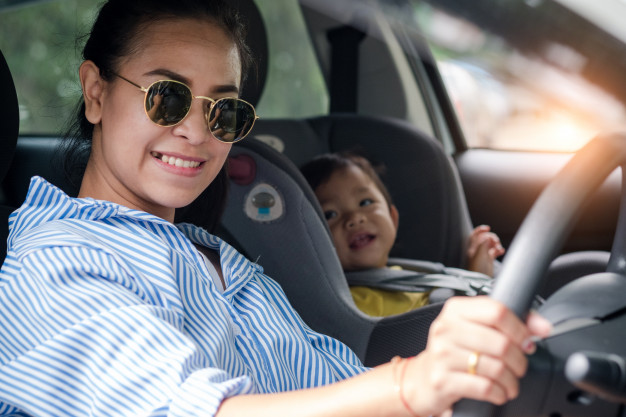 App de transporte BabyPass oferece cadeirinhas infantis nos carros