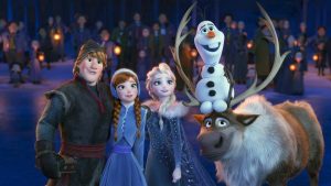 screenshot: PARA MUNDO! Frozen 2 ganha novo trailer com jornada dramática de Elsa e Anna