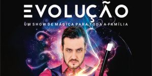 screenshot: Viagem no tempo da Magia! Espetáculo “Evolução”, do ilusionista Wagner Alves, chega ao Teatro Santo Agostinho com desconto no Passeios Kids