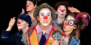 screenshot: Quer teatro com desconto? No espetáculo infantil “O Mistério no Expresso do Oriente”, no Teatro Viradalata, tem!