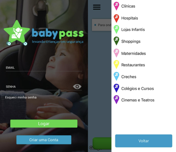 Novidade! App de transporte particular para crianças BabyPass chega a SP