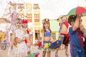 screenshot: Programação do Carnaval Infantil em São Paulo: 03/03/2019
