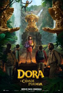 screenshot: Filme da Dora, a Aventureira? SIM! Paramount Pictures divulga primeiro trailer de ‘Dora e a Cidade Perdida’. Confira aqui!