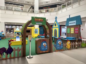 screenshot: Butantã Shopping recebe parque temático da Galinha Pintadinha