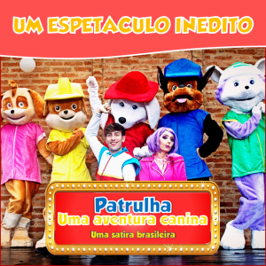screenshot: Espetáculo “Patrulha, uma aventura canina” chega ao Teatro Ruth Escobar