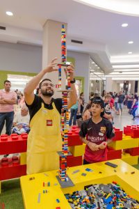screenshot: Gratuito! Casa Lego é a nova atração do Golden Square Shopping para a criançada