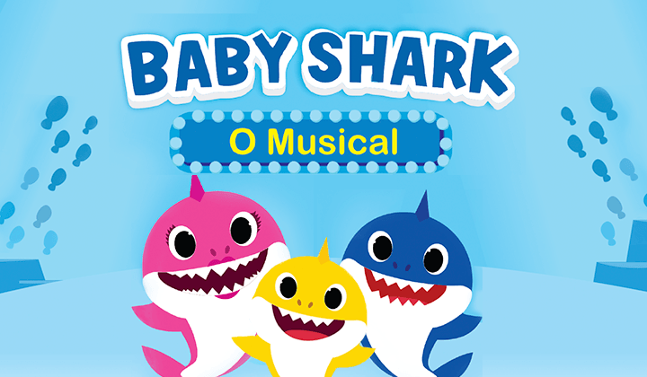 Desconto Para Espetaculo Musical Baby Shark No Teatro Dr Botica