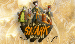 screenshot: Espetáculo “Em Busca do Snark Invisível”, baseado no pema de Lewis Carroll, aborda o medo infantil no Teatro Dr Botica