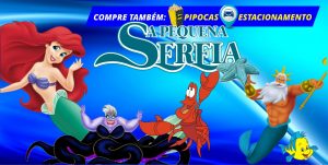 screenshot: Clássico infantil A Pequena Sereia, no Teatro BTC, tem desconto no Passeios Kids!