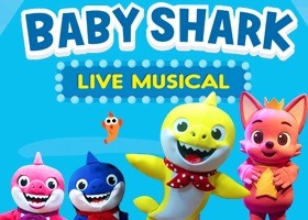 screenshot: “Baby Shark Live Musical” será apresentado dia 27 de abril em São Matheus, Zona Leste de São Paulo, com desconto do Passeios Kids