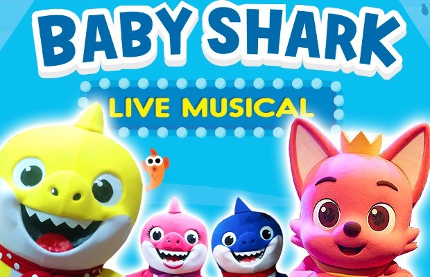 Baby Shark Live Musical em Guarulhos tem ingressos com 50% de desconto no Passeios Kids