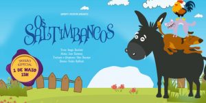screenshot: Inspirado no conto dos Irmãos Grimm, infantil “Os Saltimbancos” chega ao Teatro Dr. Botica com desconto no Passeios Kids