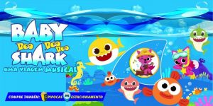 screenshot: Fofura! “Baby Doo Doo Doo Shark, Uma Viagem Musical” chega ao Teatro BTC com 50% de desconto