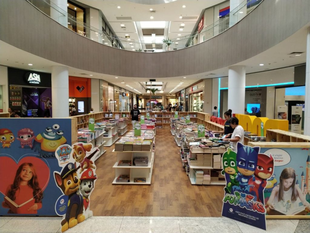 Em incentivo à leitura, Tietê Plaza Shopping promove Feira de Livros para crianças com preços a partir de R$ 5