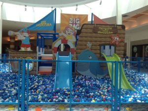 screenshot: Piscina com 50 mil bolinhas chega ao Shopping Campo Limpo e promete muita diversão para a criançada