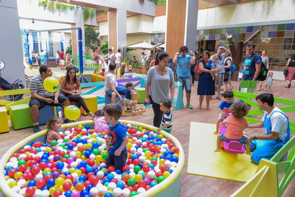 Com pintura facial e oficinas de Páscoa, Shopping Vila Olímpia terá programação especial no feriado para as crianças