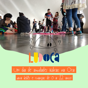 screenshot: Parque do Ibirapuera promove a 2ª edição do LudOca, um dia com muitas atrações para os papais e crianças brincarem juntos