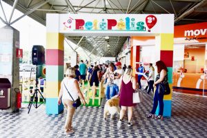 screenshot: É neste fim de semana! Petópolis, a cidade dos pets, invade o Shopping Center Norte