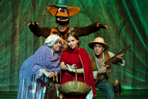 screenshot: Espetáculo “Chapeuzinho Vermelho e o Lobo” com mais de 50% de desconto no Teatro Bibi Ferreira