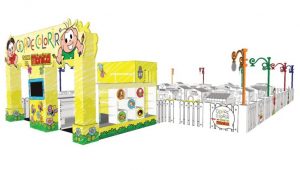 screenshot: Já imaginou colorir o bairro do Limoeiro? Essa é a proposta de CidadeColorir Turma da Mônica no Shopping VillaLobos