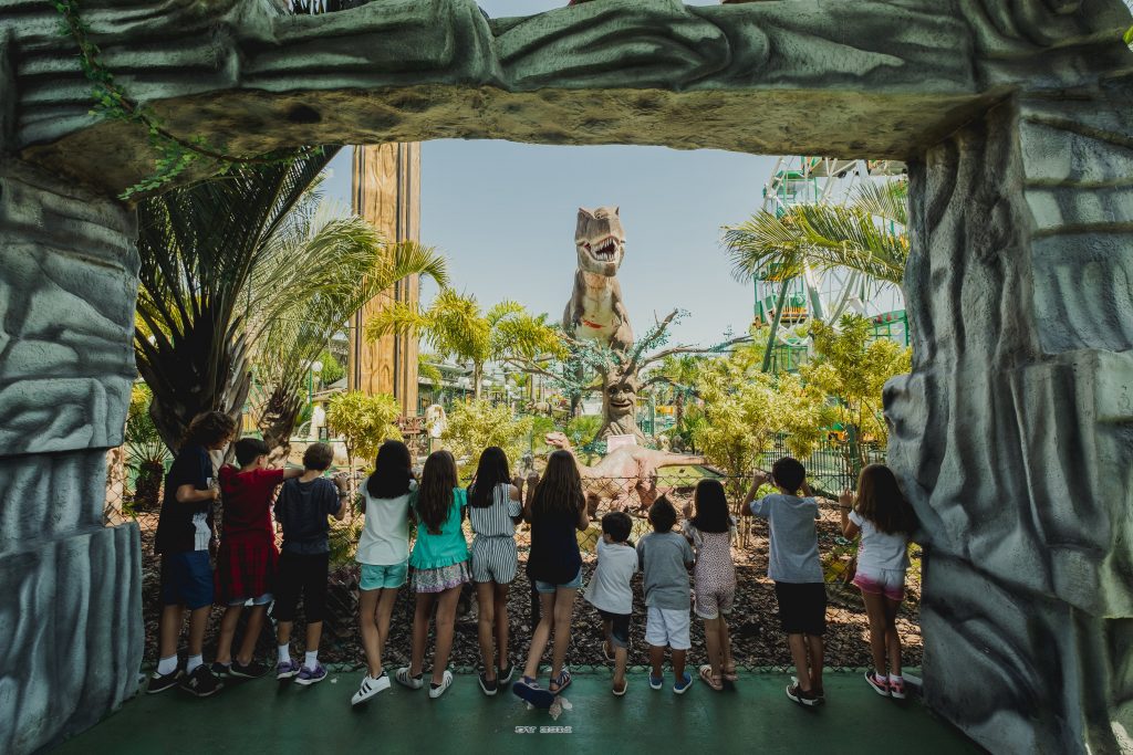 Parque de diversões de dinossauros? Sim! T-Rex Park reforça lado educativo com paleontólogo, oficinas e visitas guiadas