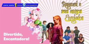 screenshot: Com versão moderna e encantadora, infantil “Rapunzel e Seus Amigos Enrolados” chega ao Teatro BTC! E mais: com super desconto!