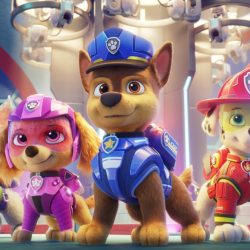 nova animação da Patrulha Canina chega aos cinemas