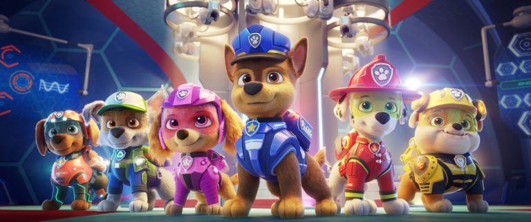 nova animação da Patrulha Canina chega aos cinemas