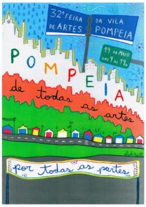 screenshot: Zona Oeste recebe a 32ª edição da Feira de Arte da Vila Pompéia com muitos shows, brincadeiras e diversão para toda a família