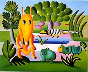 screenshot: MASP realiza oficinas infantis gratuitas inspiradas em Tarsila do Amaral