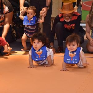 screenshot: Uma fofura: Corrida Baby da Galinha Pintadinha acontece no São Bernardo Plaza Shopping