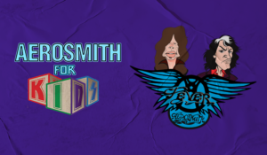 screenshot: Gosta de rock, bebê? Aerosmith for Kids faz primeira apresentação no Theatro Net neste domingo com descontão do Passeios Kids