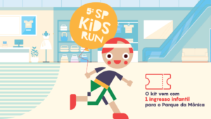 screenshot: Corrida infantil! Crianças vão poder suar a camisa e se divertir muito na 5ª SP Kids Run, no Shopping SP Market