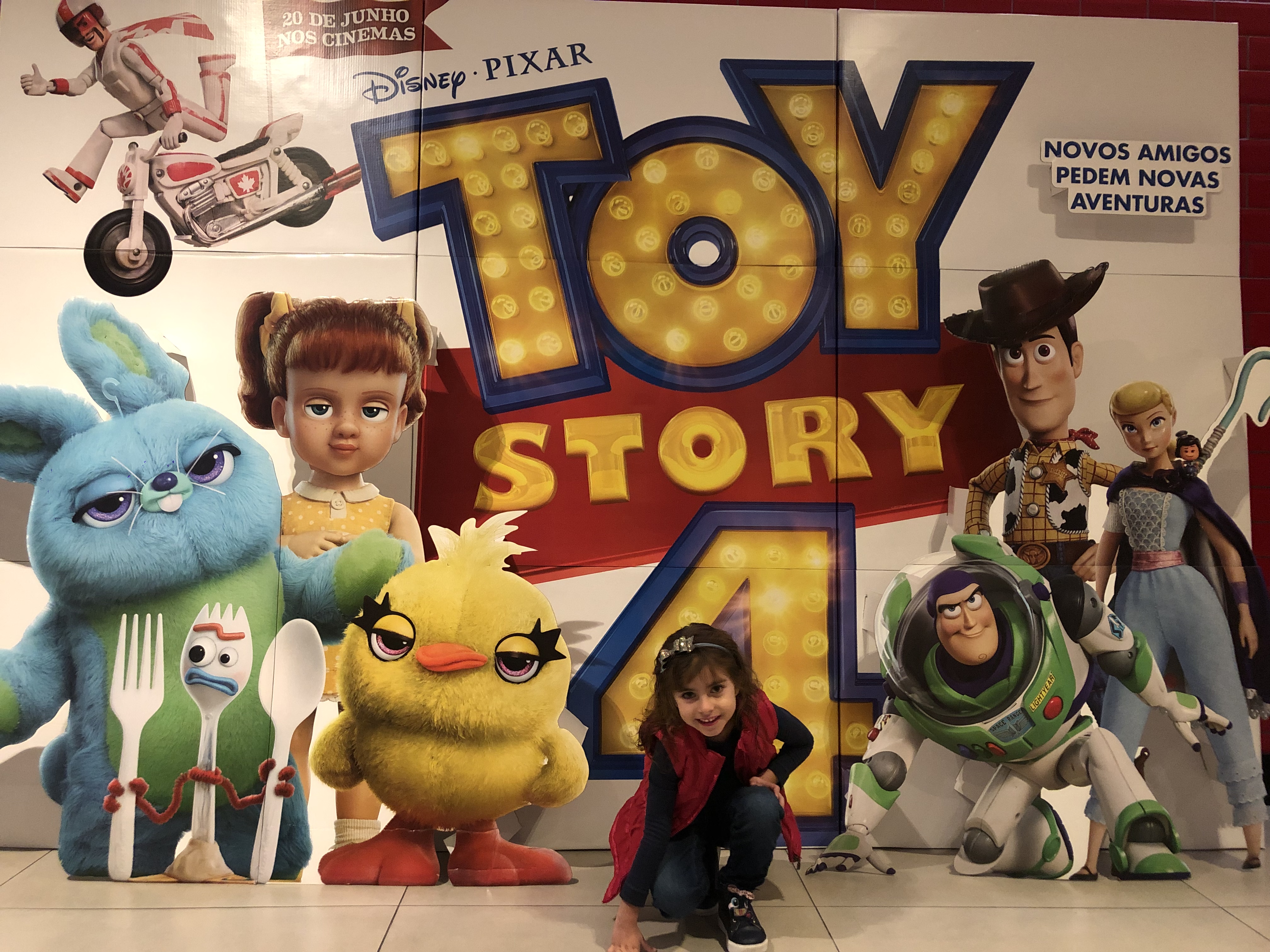 Toy Story 4 - 20 de Junho de 2019