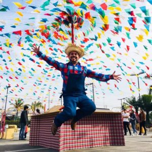 screenshot: Festa Junina na Zona Leste: Arraiá do Shopping Anália Franco acontece em dois fins de semana e promete muita diversão para as famílias