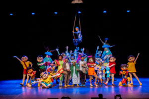 screenshot: Imperdível! São Paulo recebe “Brasilis”, novo espetáculo do Circo Turma da Mônica que celebra a diversidade cultural brasileira