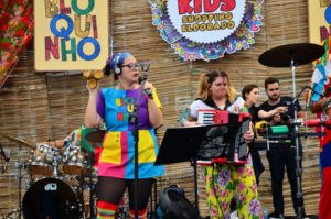 screenshot: Em clima junino, Shopping Eldorado promove 2º Arraial Kids com quadrinhas, shows e oficinas de customização de chapéus caipiras