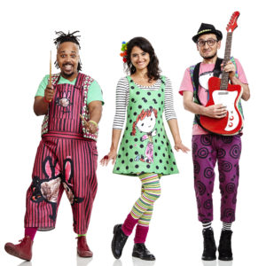 screenshot: Música, diversão e muitas brincadeiras! Em comemoração aos 10 anos, Grupo Triii faz show especial no Teatro Porto Seguro