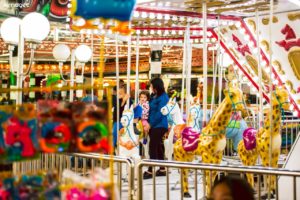 screenshot: Festa Junina Beneficiente de Votorantim, pertinho de São Paulo, tem parques de diversões e shows de personagens
