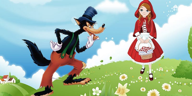Chapeuzinho Vermelho E Lobo Anime