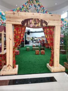 screenshot: Festa Junina do Central Plaza Shopping, na Zona Leste, tem atrações especiais para toda a família