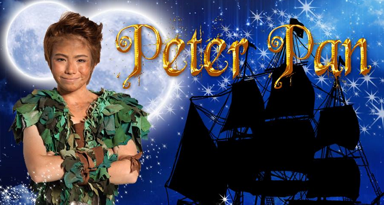Imperdível! Sucesso entre as crianças, "Peter Pan - O Musical" reestreia temporada em Julho no Teatro Bradesco