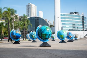 screenshot: Mostra “17 ODS para um Mundo Melhor” ocupa o Memorial da América Latina