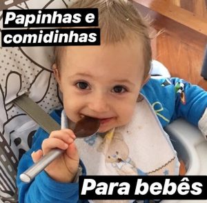 screenshot: Primeiros Sabores, empresa de comidas caseiras para crianças, realiza evento gratuito com diversão para os pequenos