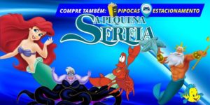 screenshot: Feriado com desconto! Espetáculo “A Pequena Sereia” traz muitas aventuras do fundo do mar para o Teatro BTC em Julho