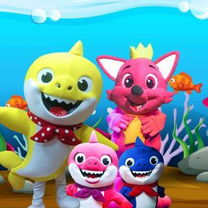 screenshot: Baby Shark para Bebês: um musical especial para os pequenos no Teatro Santo Agostinho com desconto do Passeios Kids