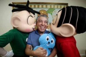 screenshot: PROGRAMAÇÃO DE FÉRIAS! Exposição gratuita Olá, Mauricio! retrata trajetória de Mauricio de Sousa e de seus personagens na Avenida Paulista