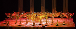 screenshot: Espetáculo inédito no Credicard Hall! O Grupo Acrobático Zurcaroh apresenta “As Escrituras Sagradas”